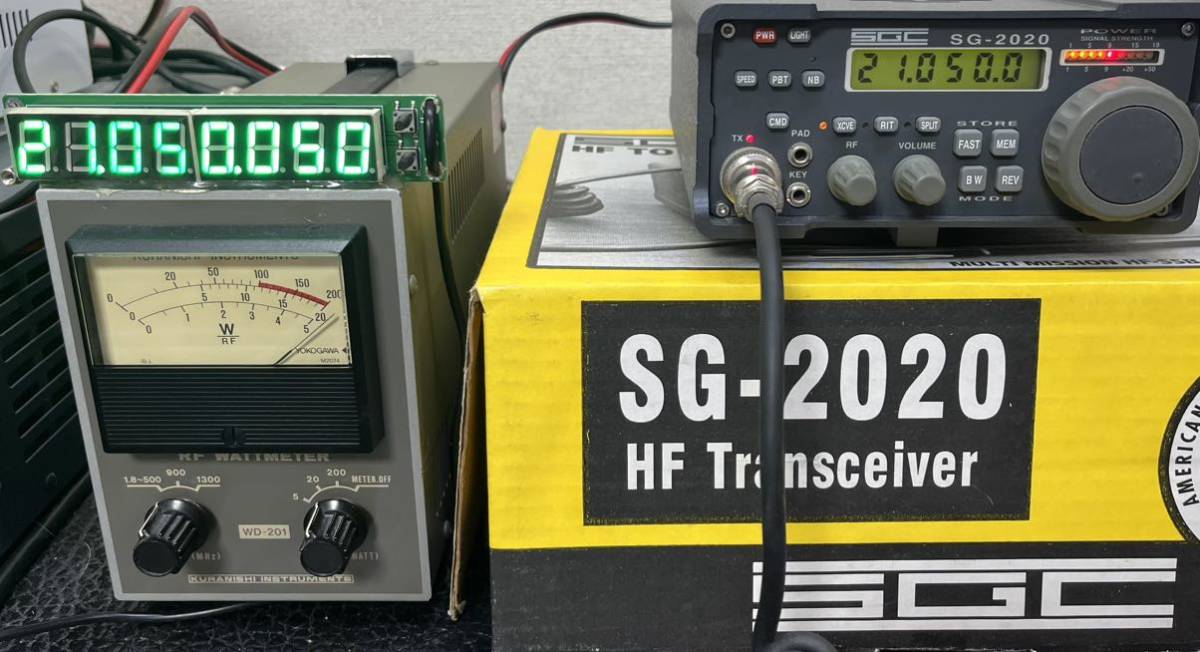 HF20wトランシーバー SGC SG-2020_画像6