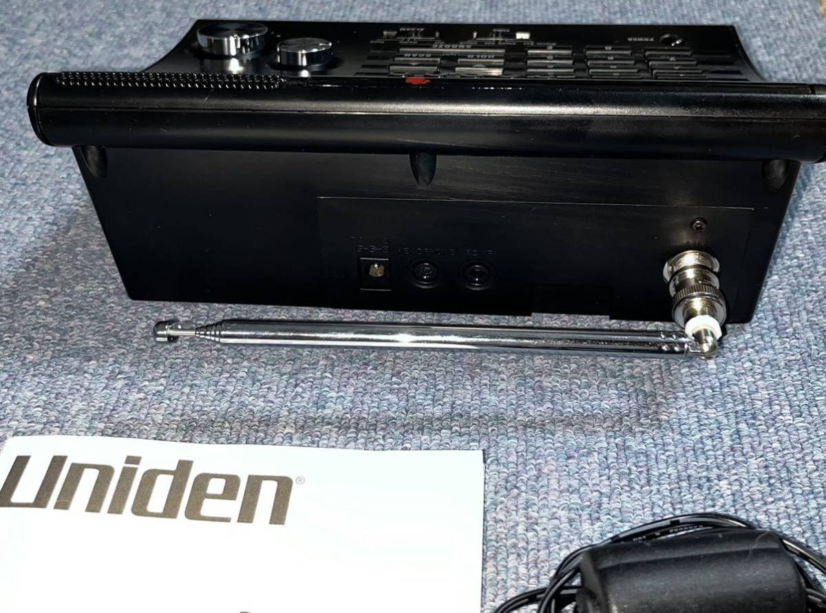 Uniden BC365CRS receiver 