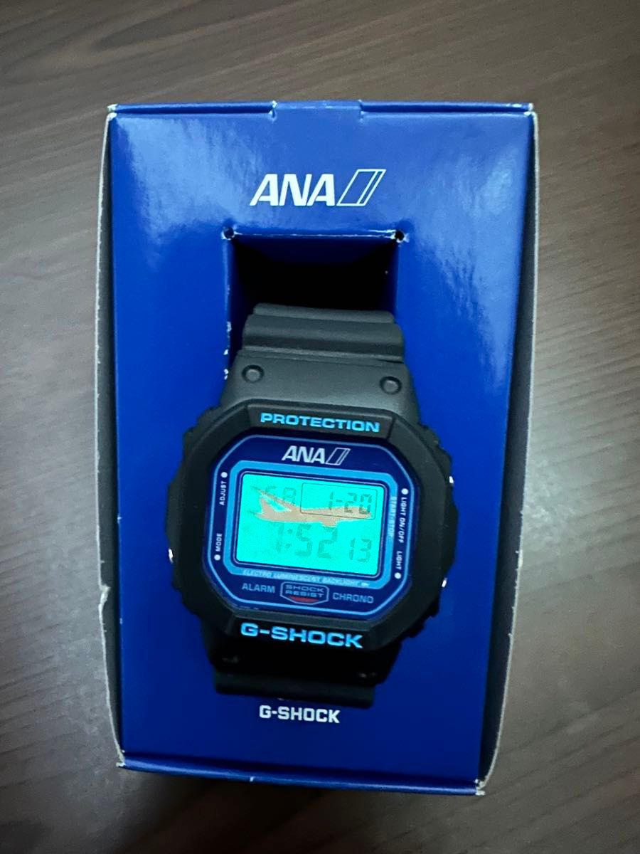 カシオg-shock ANA コラボ　30周年記念モデル　ボーイング777 DW-5600VT  Gショック CASIO