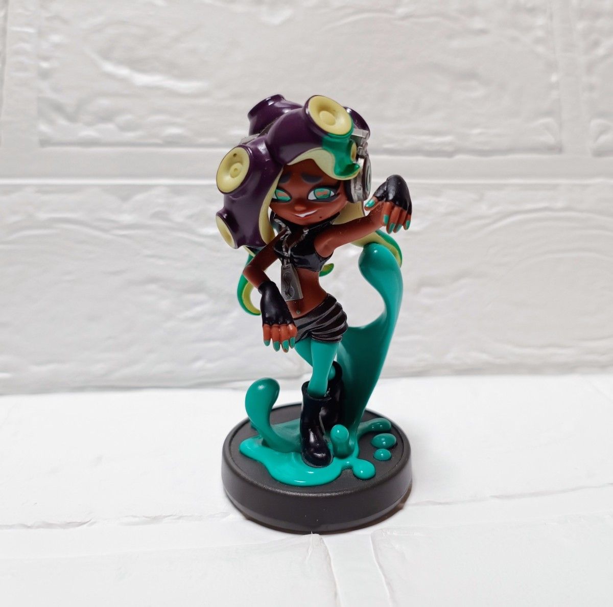 スプラトゥーン　amiibo　イイダ　テンタクルズ　Splatoon　アミーボ