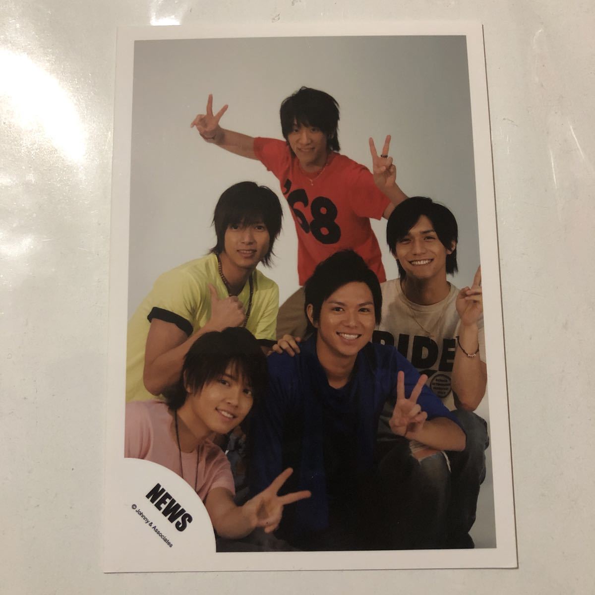 代購代標第一品牌 樂淘letao News Summer Time 公式写真小山慶一郎加藤シゲアキ手越祐也山下智久錦戸亮ジャニショオフショ混合