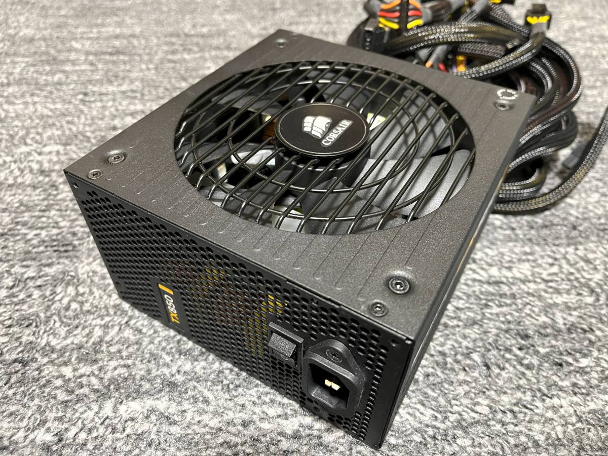 ◆◇◆◇【中古】【ジャンク】CORSAIR TX850 PC 電源◇◆◇◆_画像3