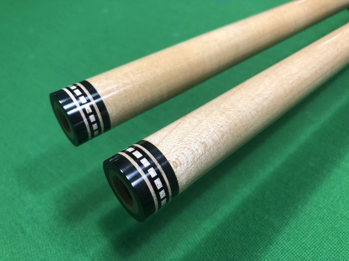 バート シュレーガー カスタムキュー Bert Schrager custom cue 10山の画像9