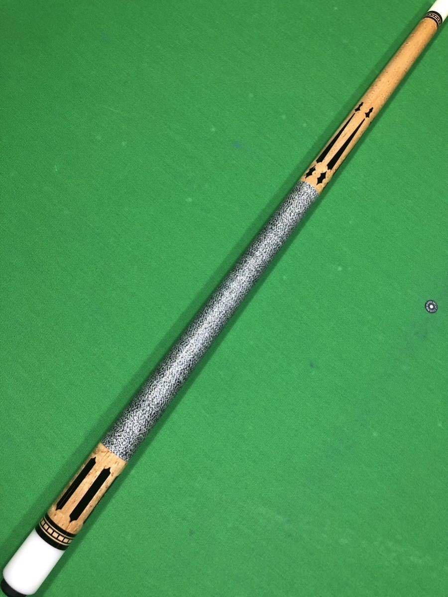 バート シュレーガー カスタムキュー Bert Schrager custom cue 10山の画像5