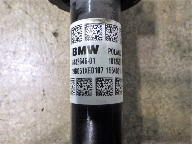 H31 year BMW X2 xDrive18dM sport X F39 LDA-YK20 right front drive shaft B47C20B 4WD 53420km 31605A2DFD2 [ZNo:05007449]