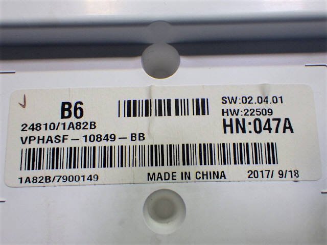 H30年 ノート E-POWER NISMO HE12 スピードメーター HR12DE 59814km 24810-1A82B ニスモ E12[ZNo:05008352]_画像5