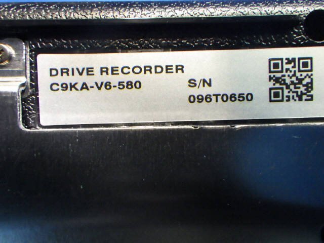 マツダ 純正 オプション ドライブレコーダー ケンウッド KENWOOD C9KA-V6-580 CX-5 KF KF2P [ZNo:05009262]_画像4