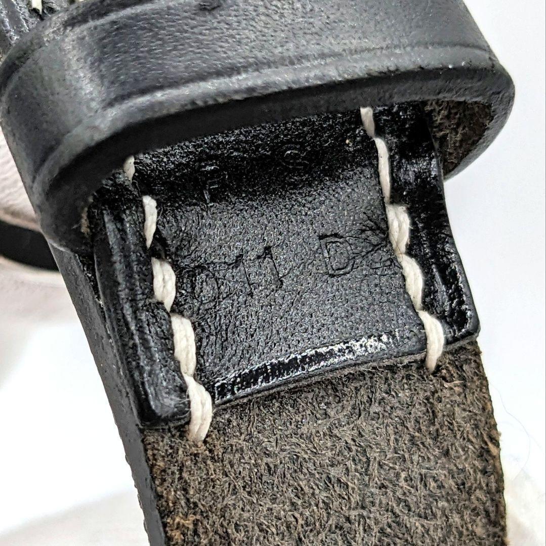 HERMES エルメス キーリング レザー ブラック キーホルダー HERMES エルメス キーリング レザー ブラック キーホルダー