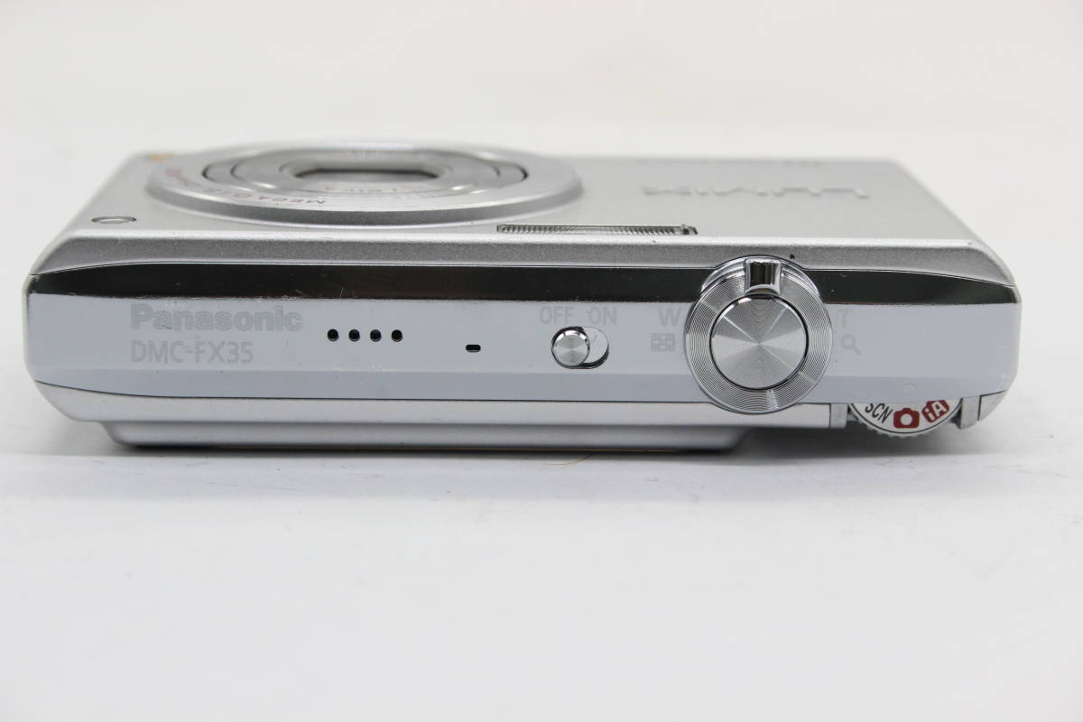 【返品保証】 パナソニック Panasonic LUMIX DMC-FX35 バッテリー付き コンパクトデジタルカメラ s5404_画像6