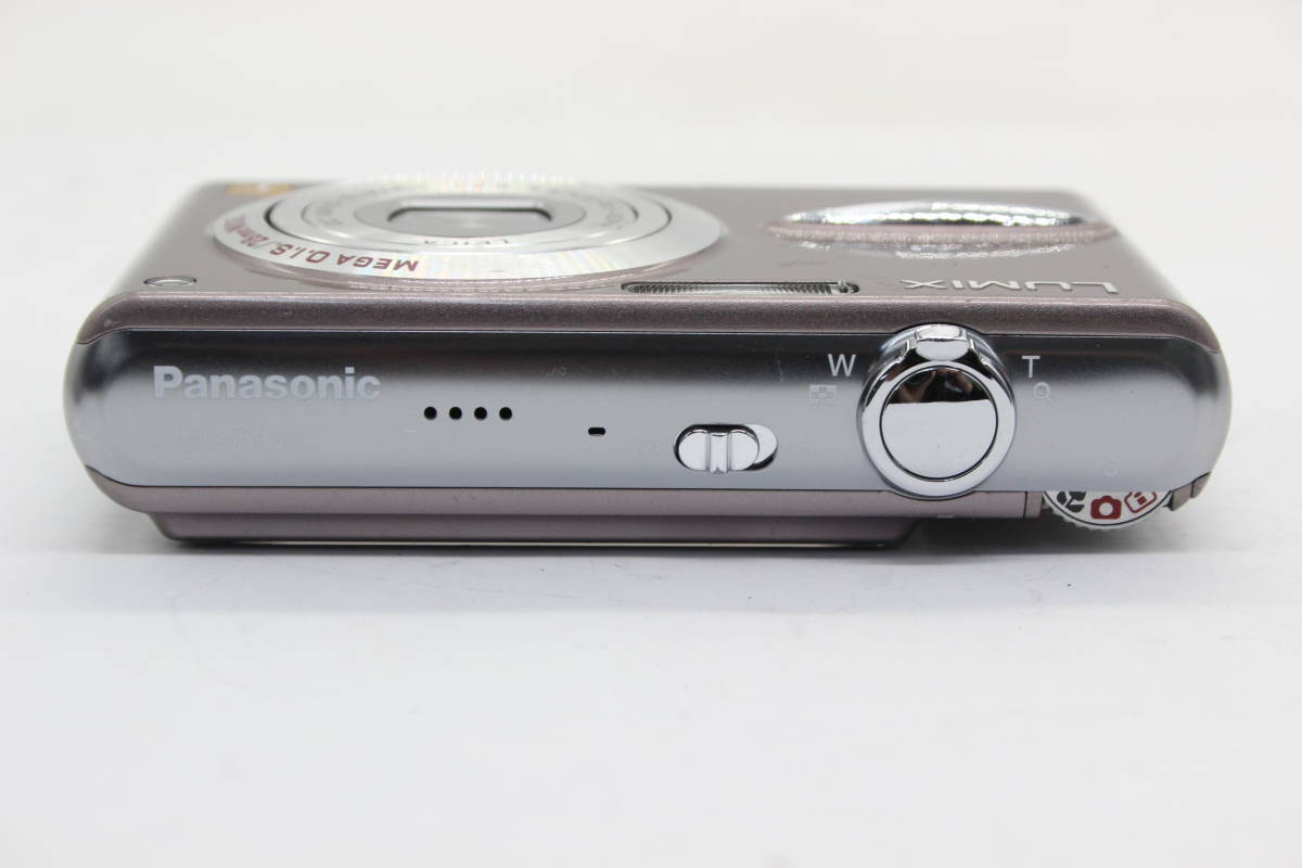 【返品保証】 パナソニック Panasonic LUMIX DMC-FX30 バッテリー付き コンパクトデジタルカメラ s5407の画像6