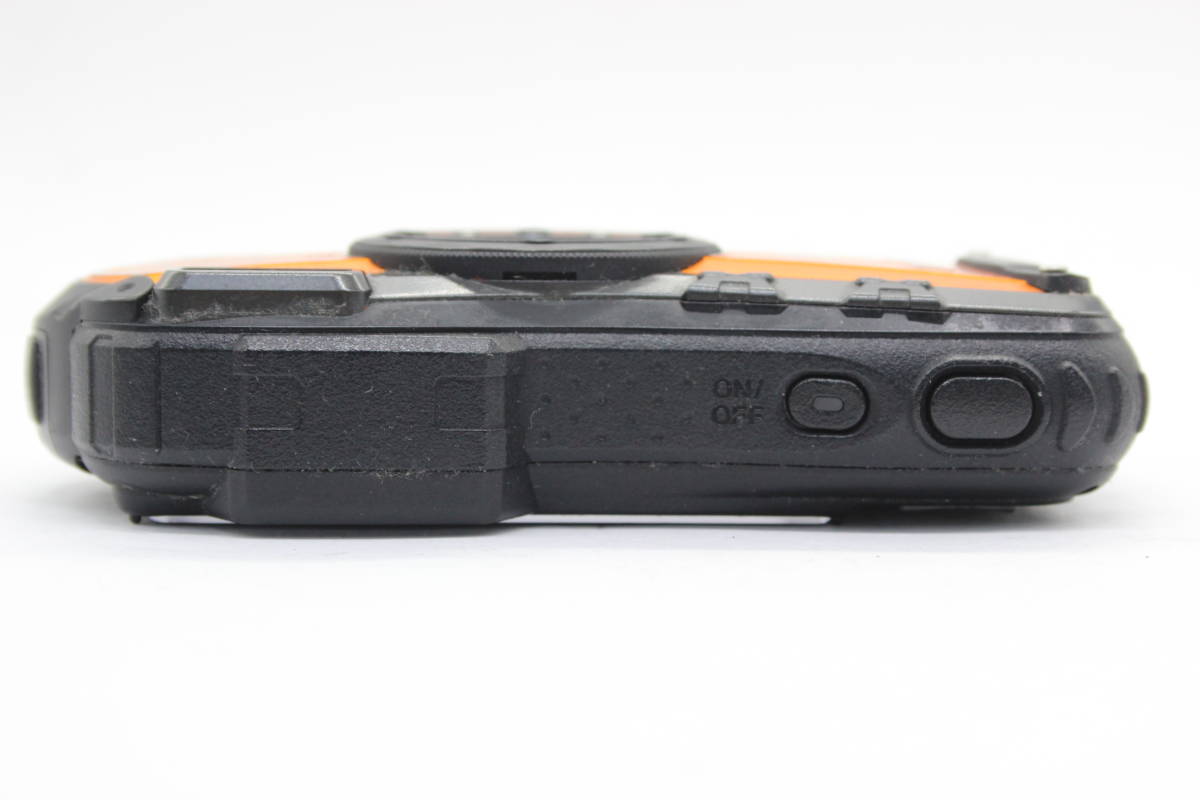 【返品保証】 ペンタックス Pentax Optio WG-1 GPS オレンジ 5x Zoom バッテリー チャージャー付き コンパクトデジタルカメラ s5413の画像6