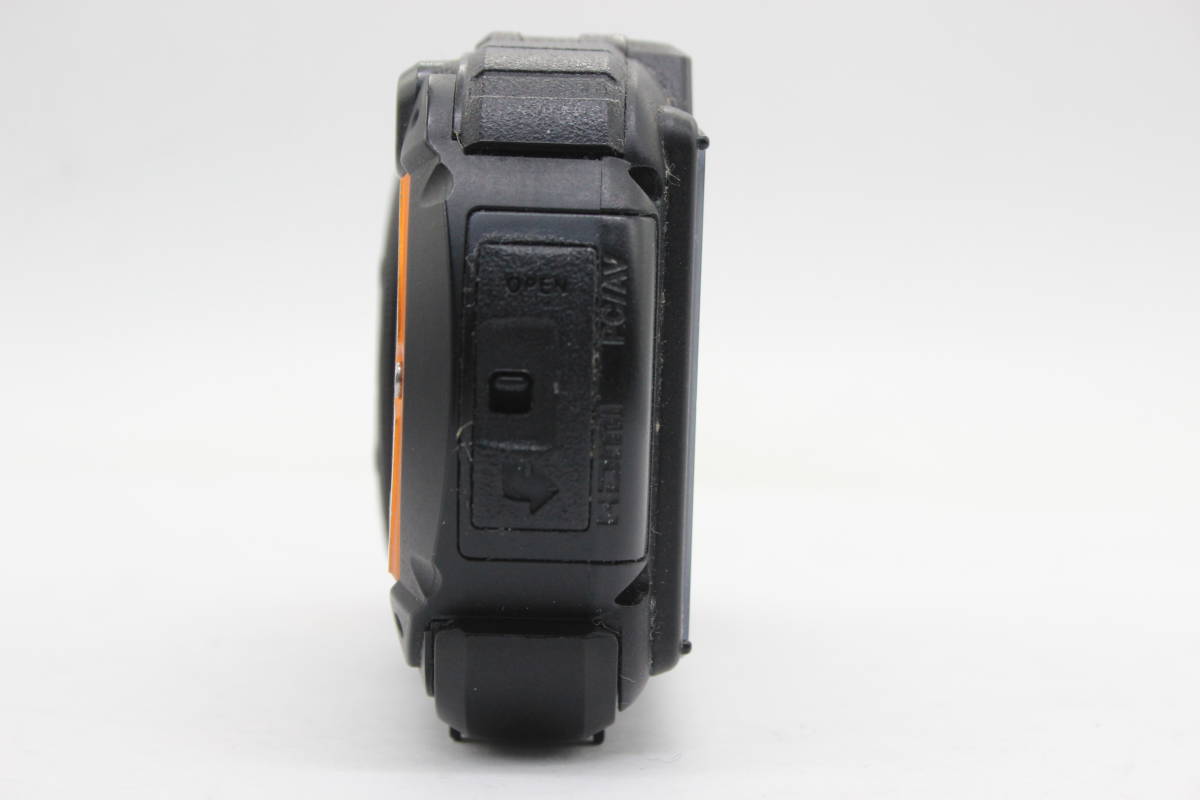 【返品保証】 ペンタックス Pentax Optio WG-1 GPS オレンジ 5x Zoom バッテリー チャージャー付き コンパクトデジタルカメラ s5413の画像3