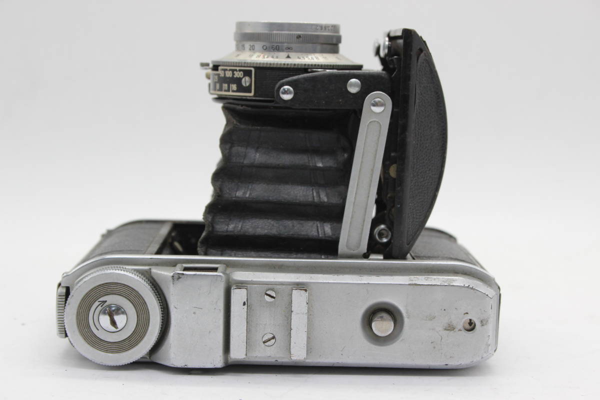 【訳あり品】 フォクトレンダー Voigtlander PERKEO I VASKAR 75mm F4.5 蛇腹カメラ s5421_画像6