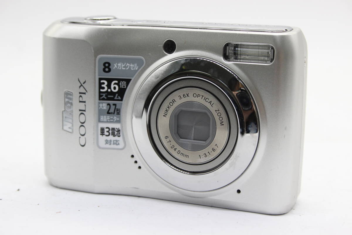 【返品保証】 【便利な単三電池で使用可】ニコン Nikon Coolpix L19 Nikkor 3.6x コンパクトデジタルカメラ s5431