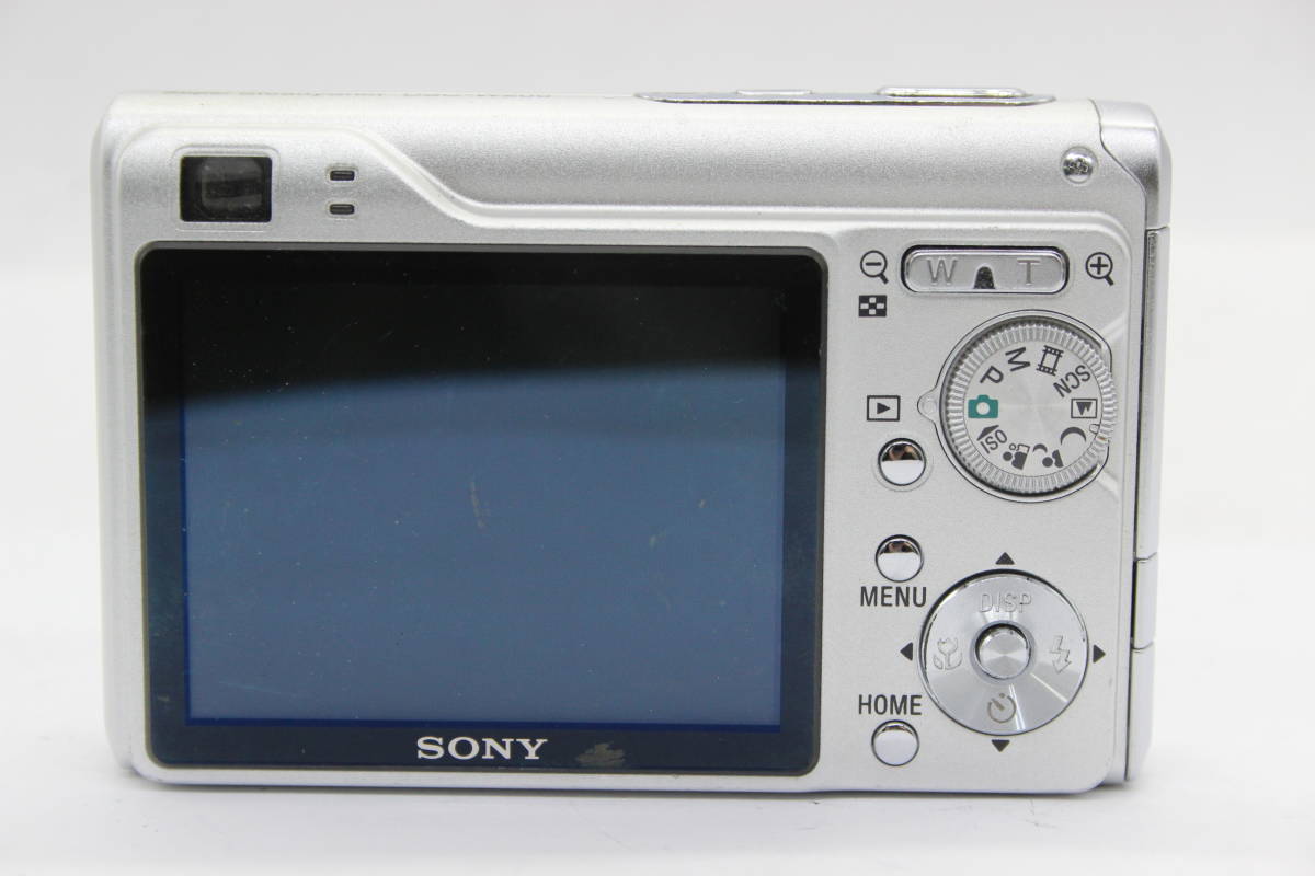 【返品保証】 ソニー SONY Cyber-shot DSC-W200 3x コンパクトデジタルカメラ s5417_画像4
