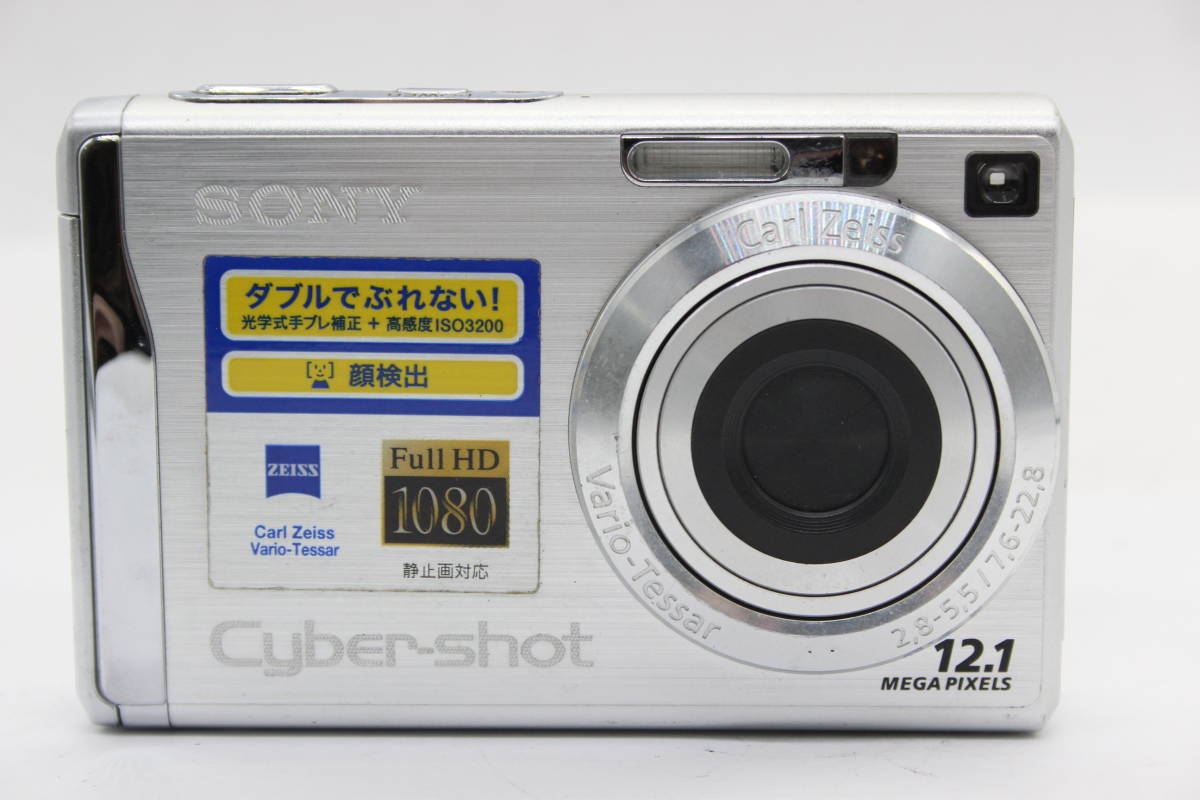 【返品保証】 ソニー SONY Cyber-shot DSC-W200 3x コンパクトデジタルカメラ s5417_画像2