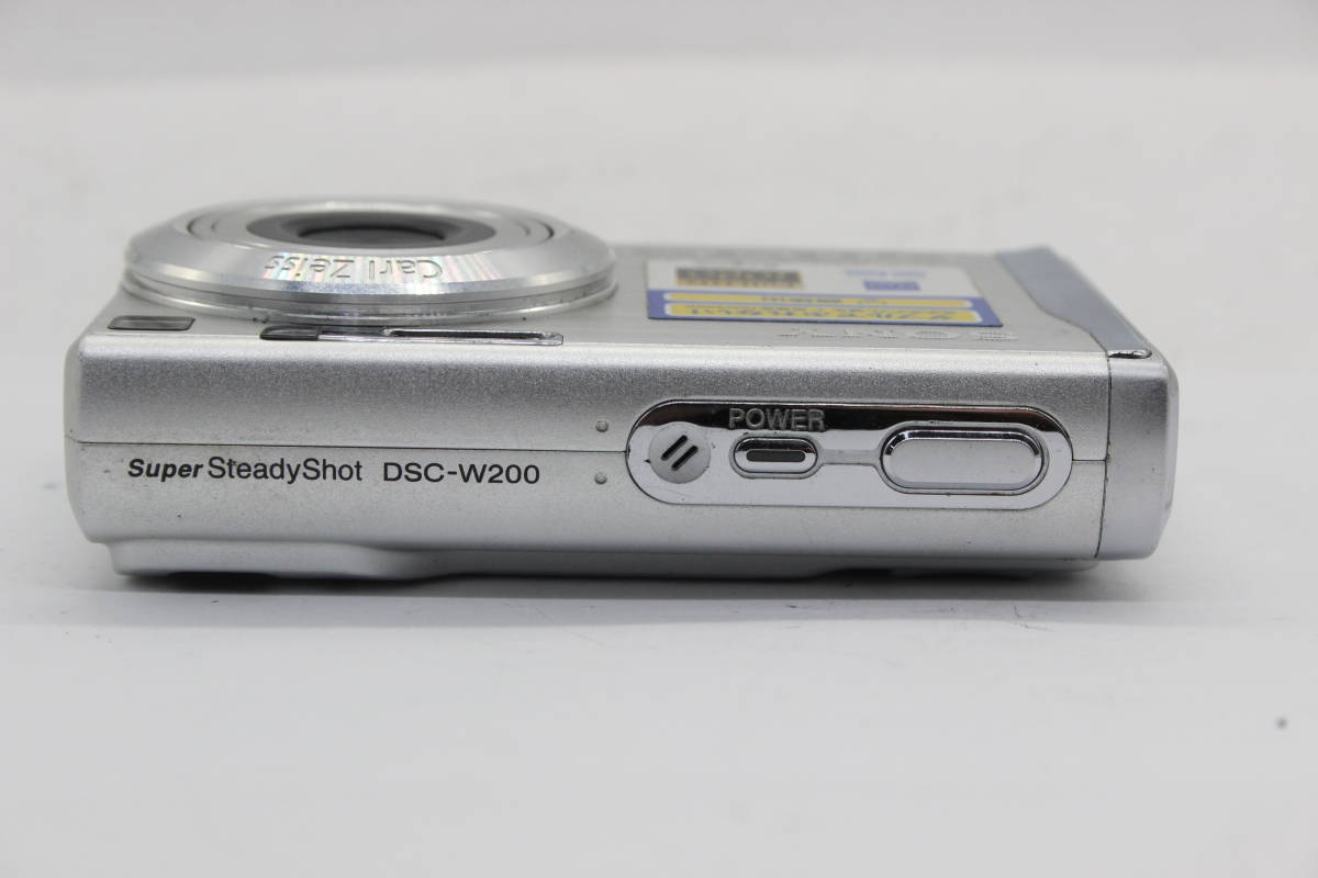 【返品保証】 ソニー SONY Cyber-shot DSC-W200 3x コンパクトデジタルカメラ s5417_画像6