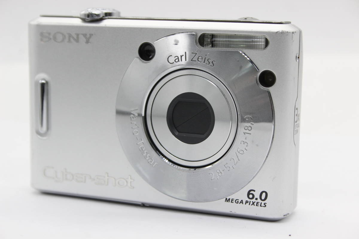 【返品保証】 ソニー SONY Cyber-shot DSC-W30 3x コンパクトデジタルカメラ s5418