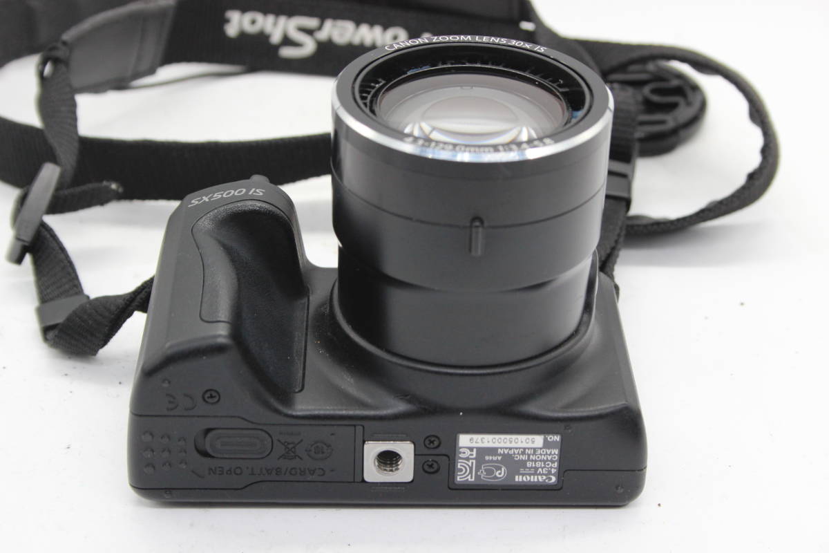 【返品保証】 キャノン Canon PowerShot SX500 IS 30x バッテリー付き コンパクトデジタルカメラ s5453_画像7