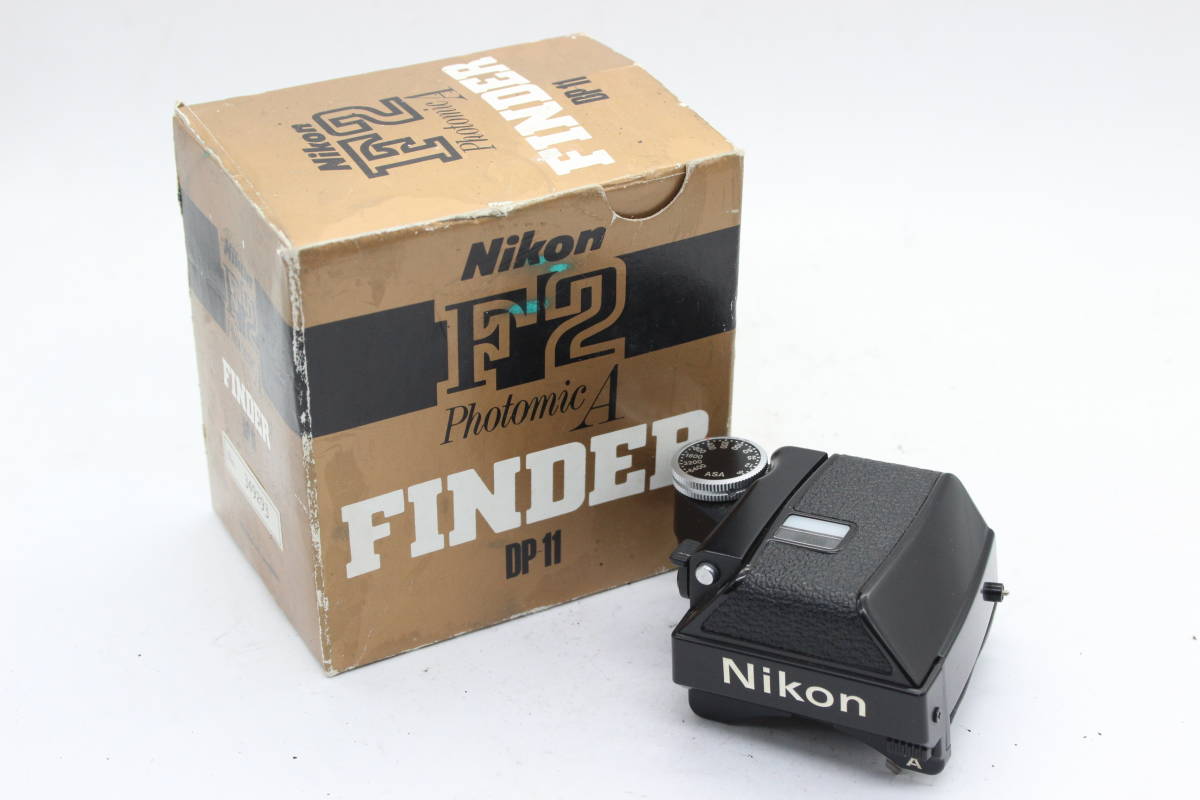 [ returned goods guarantee ] [ origin box attaching ] Nikon Nikon F2 photo mikA finder DP-11 s5463