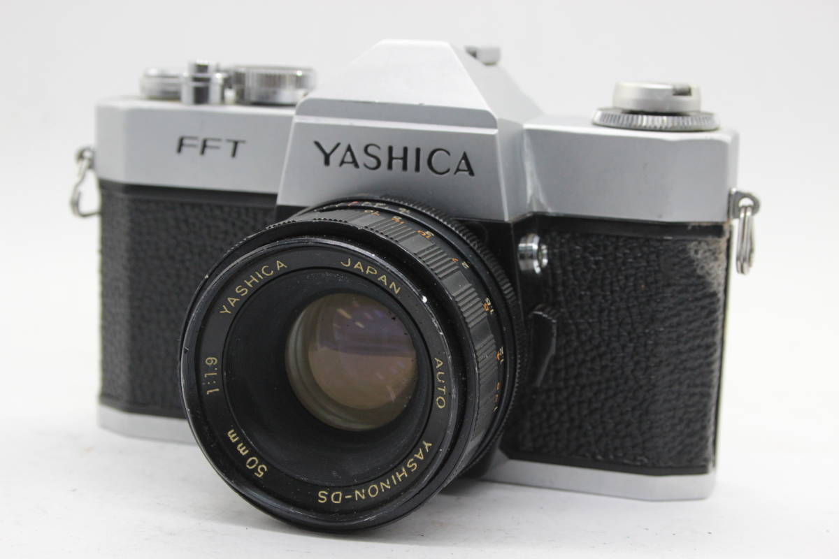 【返品保証】 ヤシカ Yashica FFT AUTO YASHINON-DS 50mm F1.9 M42マウント ボディレンズセット s5470