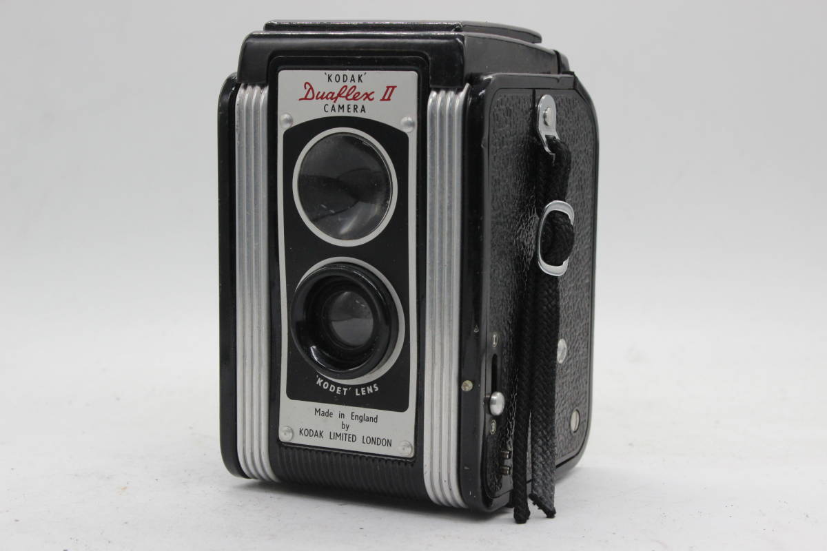 【訳あり品】 コダック KODAK Duaflex II 二眼カメラ s5472