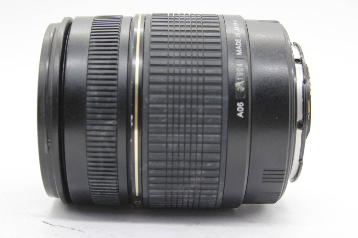 【返品保証】 タムロン Tamron AF XR 28-300mm F3.5-6.3 Macro フード付き キャノンマウント レンズ s5503_画像3