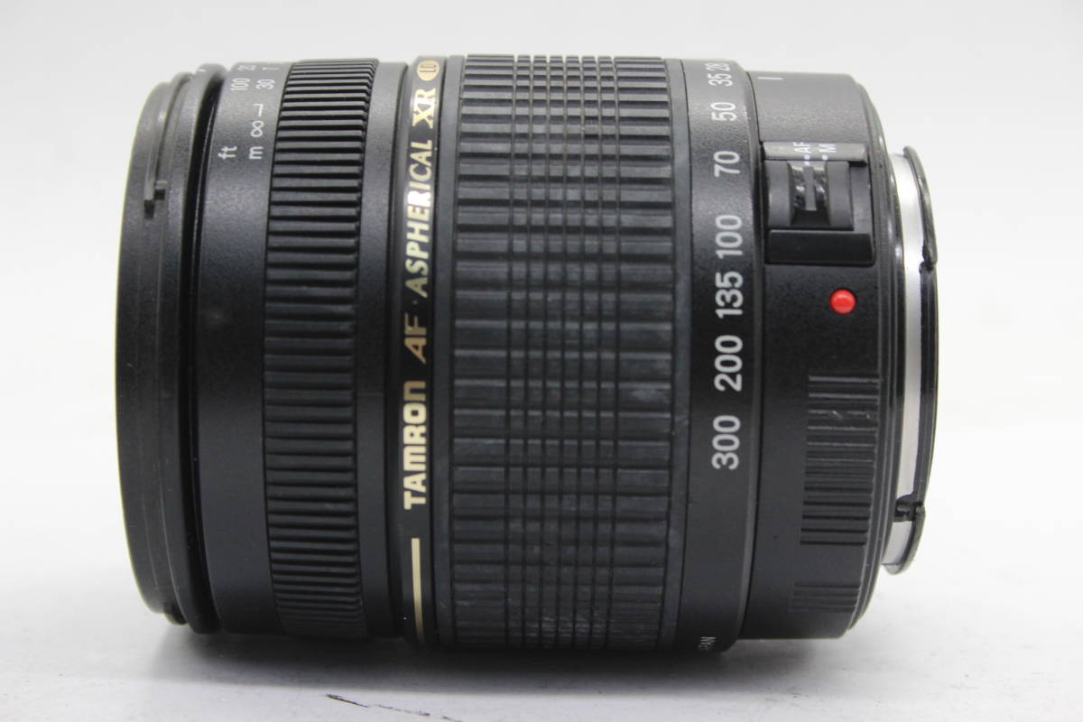 【返品保証】 タムロン Tamron AF XR 28-300mm F3.5-6.3 Macro フード付き キャノンマウント レンズ s5503_画像4