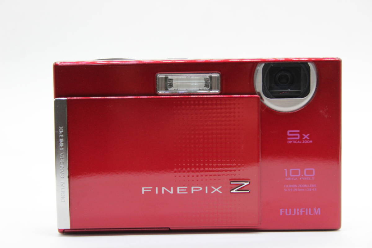 【美品 返品保証】 【元箱付き】フジフィルム Fujifilm Finepix Z250fd 5x バッテリー チャージャー付き コンパクトデジタルカメラ s6155_画像3