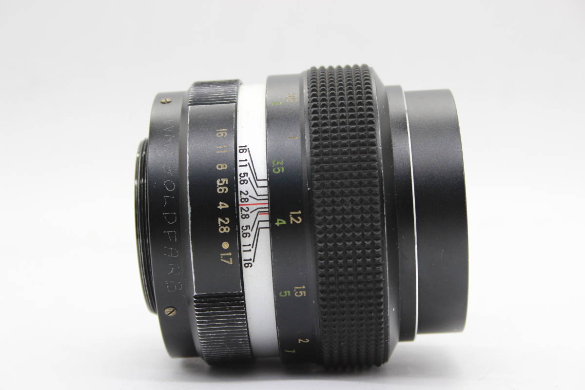 【返品保証】 SPIRATONE TELE PHOTO YS 85mm F1.7 M42マウント レンズ s6169_画像3