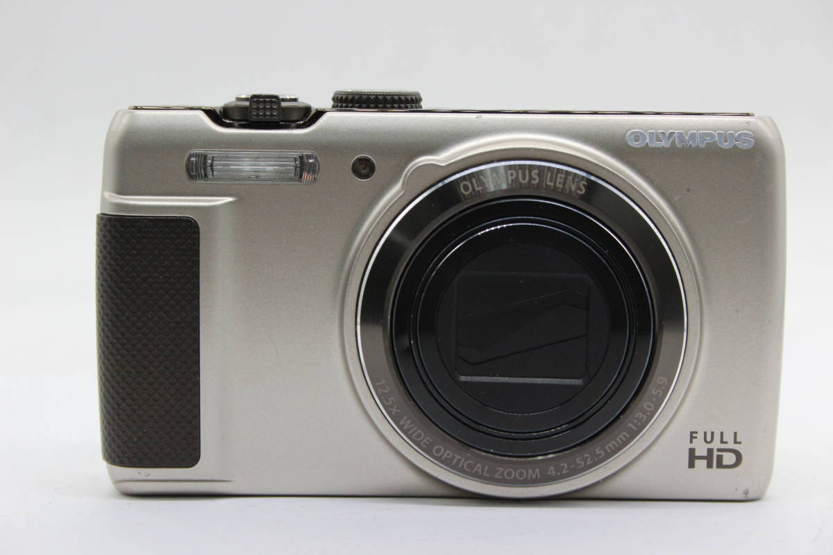 【返品保証】 オリンパス Olympus SH-21 12.5x Wide バッテリー付き コンパクトデジタルカメラ s6171の画像2