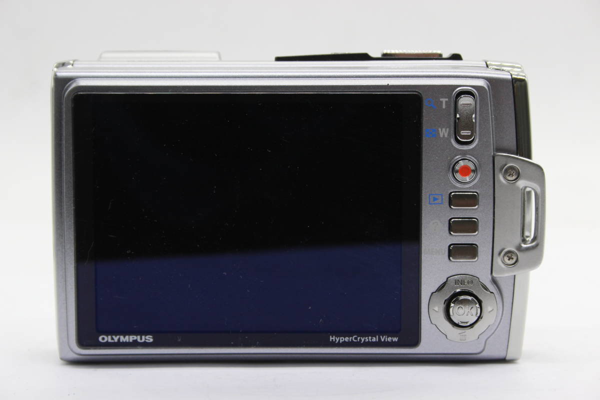 【返品保証】 オリンパス Olympus Tough TG-610 バッテリー付き コンパクトデジタルカメラ s6176_画像4