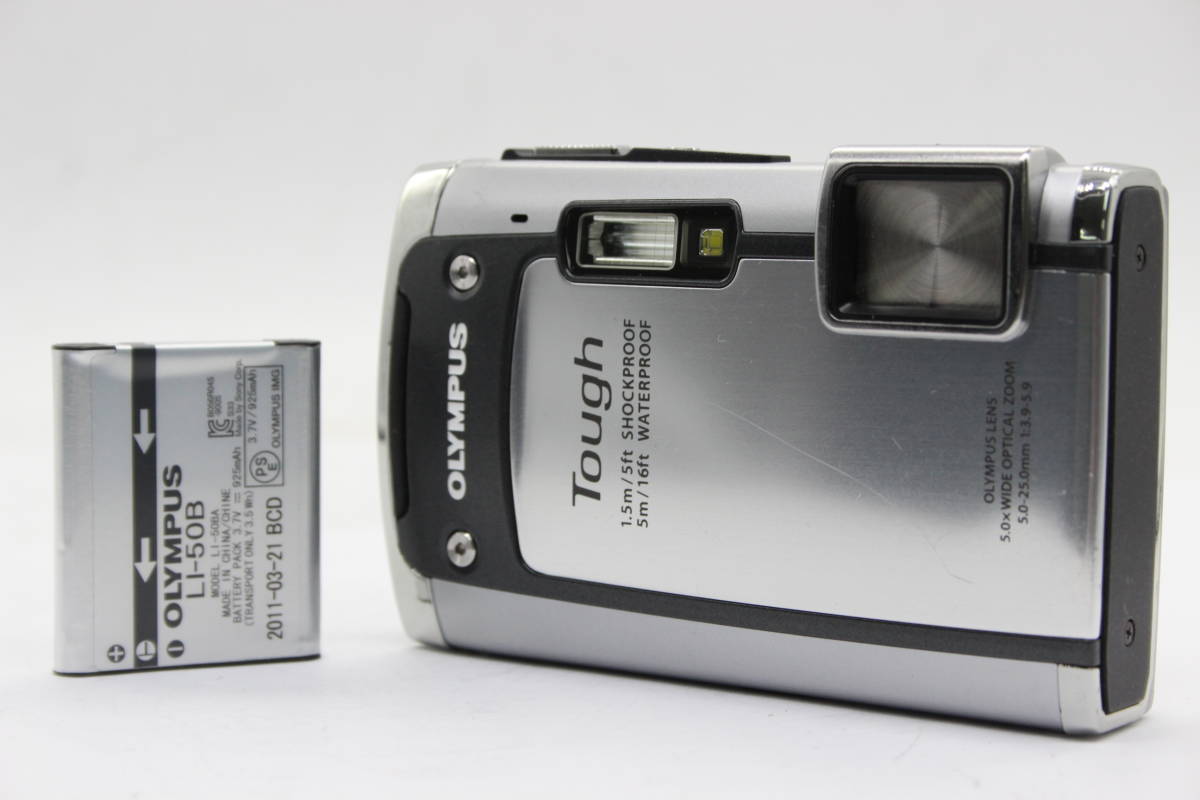 【返品保証】 オリンパス Olympus Tough TG-610 バッテリー付き コンパクトデジタルカメラ s6176