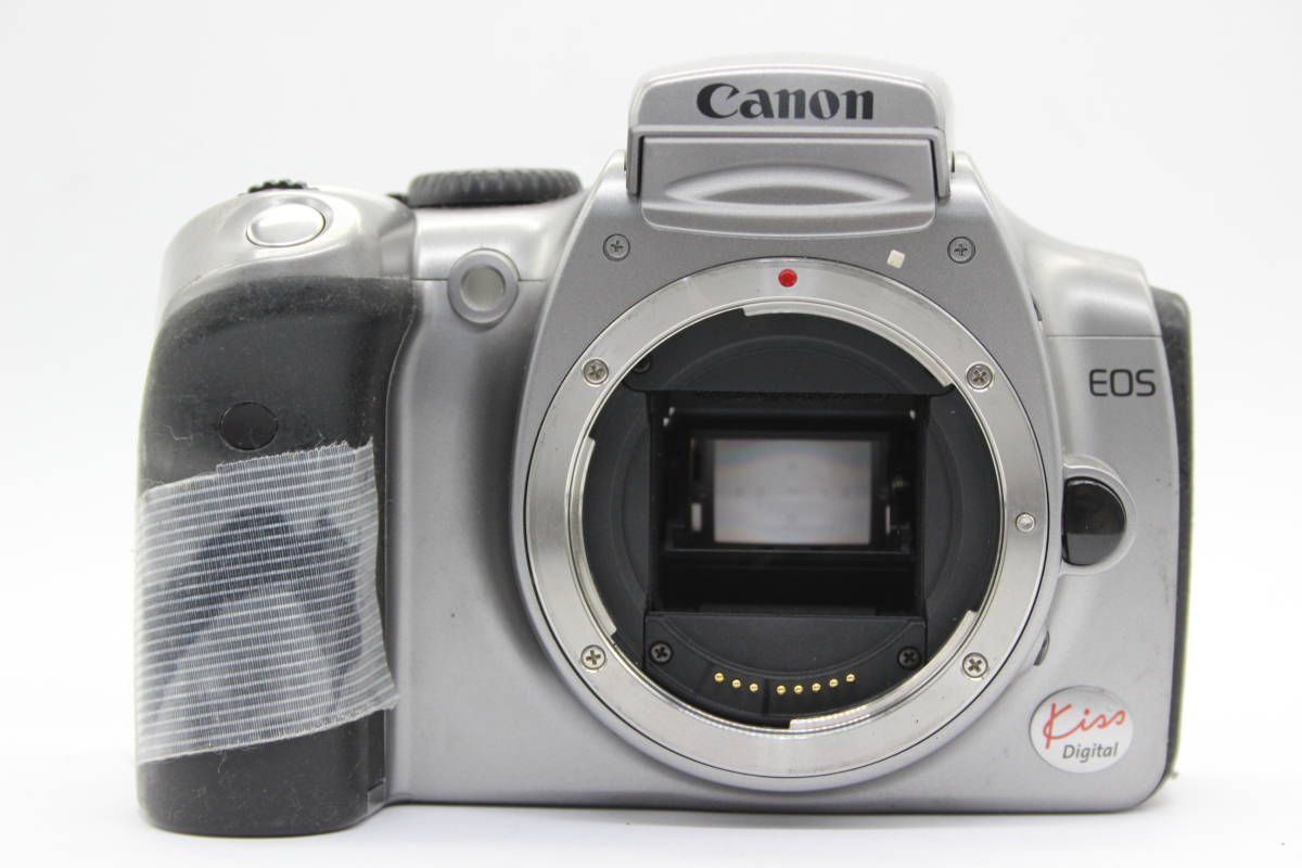 【返品保証】 キャノン Canon EOS Kiss Digital SIGMA ZOOM 15-30mm F3.5-4.5 DG バッテリー付き デジタル一眼 s6191