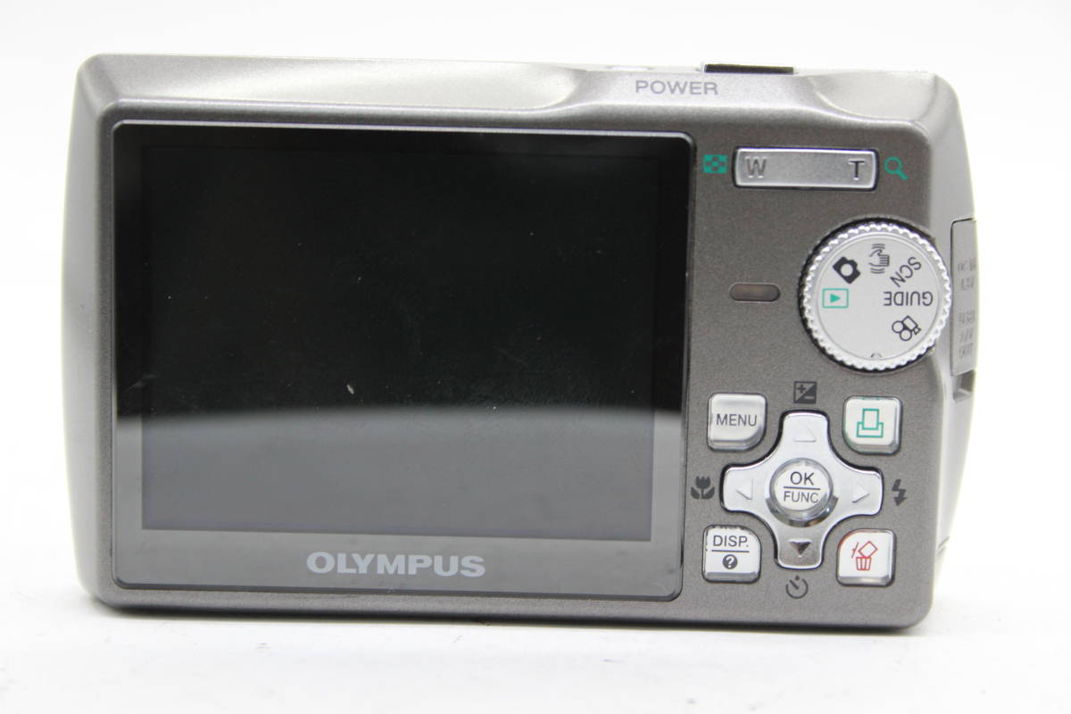 【返品保証】 オリンパス Olympus μ 710 AF 3x バッテリー付き コンパクトデジタルカメラ s6233の画像4