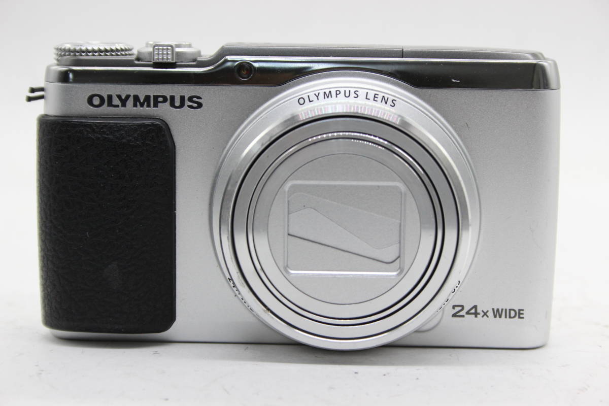 【美品 返品保証】 オリンパス Olympus Stylus SH-60 24x Wide バッテリー付き コンパクトデジタルカメラ s6237_画像2