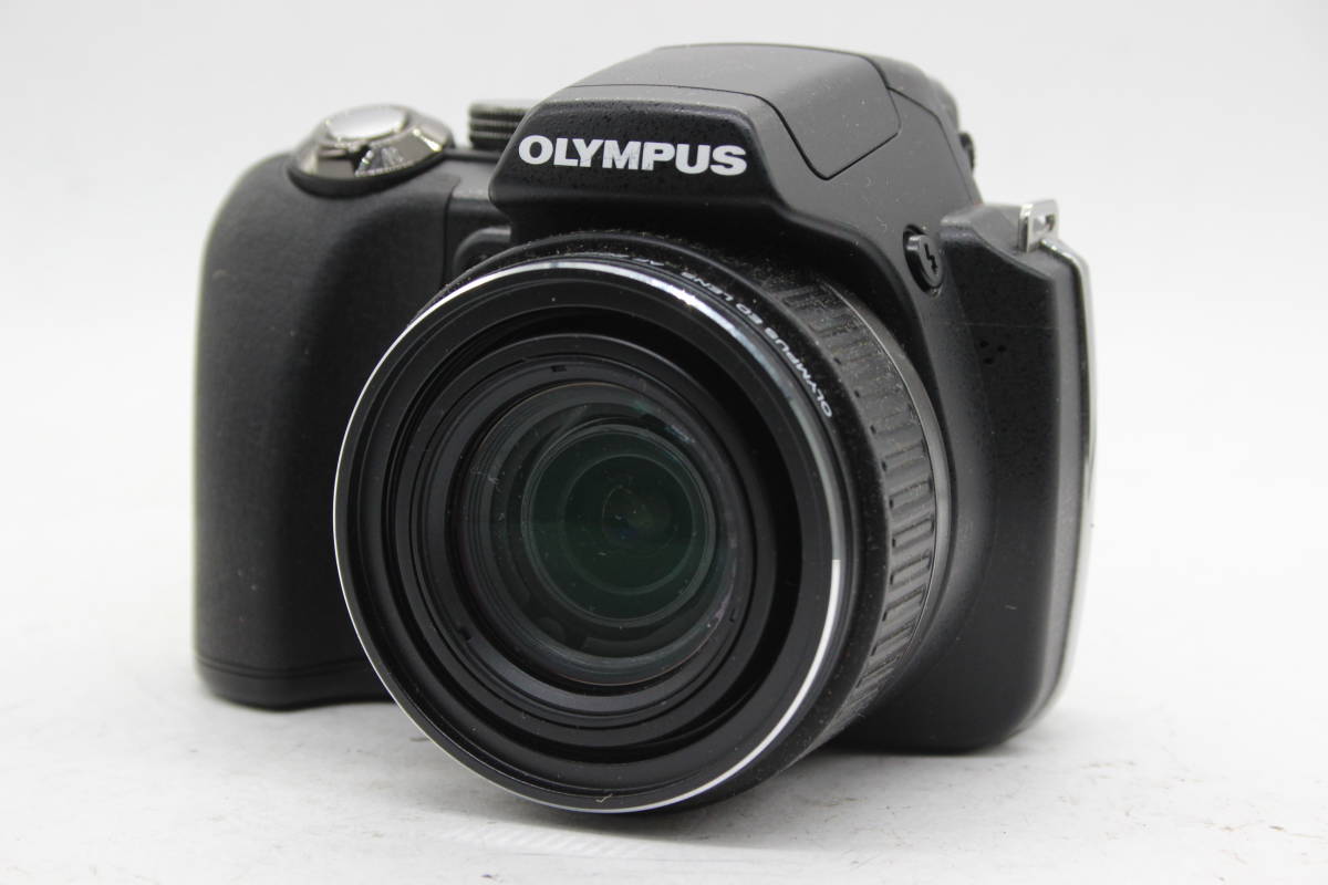 【返品保証】 【便利な単三電池で使用可】オリンパス Olympus SP-565UZ 20x コンパクトデジタルカメラ s6240_画像1