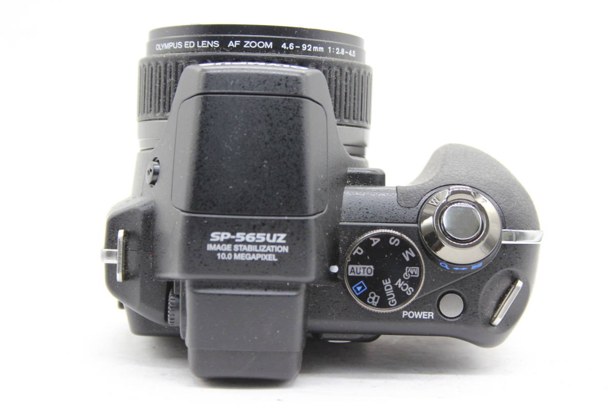 【返品保証】 【便利な単三電池で使用可】オリンパス Olympus SP-565UZ 20x コンパクトデジタルカメラ s6240_画像6