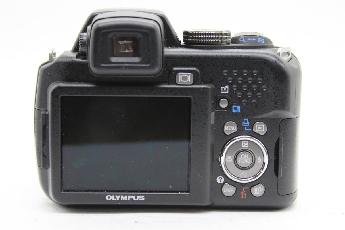 【返品保証】 【便利な単三電池で使用可】オリンパス Olympus SP-565UZ 20x コンパクトデジタルカメラ s6240_画像4
