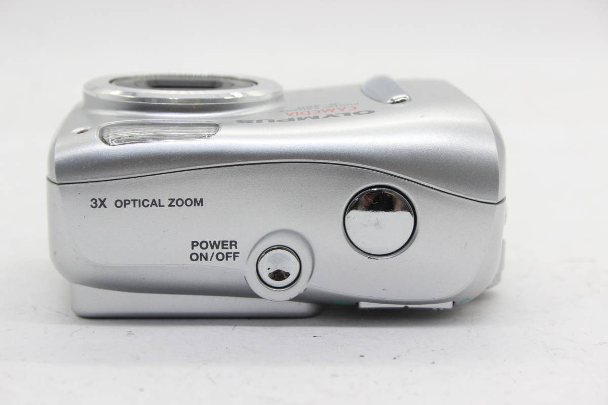 【美品 返品保証】 【便利な単三電池で使用可】オリンパス Olympus CAMEDIA X-450 3x コンパクトデジタルカメラ s6241_画像6