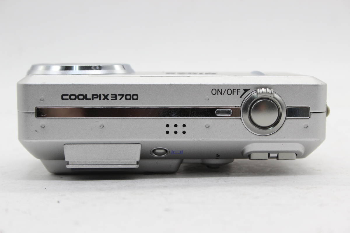 【返品保証】 ニコン Nikon Coolpix E3700 バッテリー付き コンパクトデジタルカメラ s6254_画像6