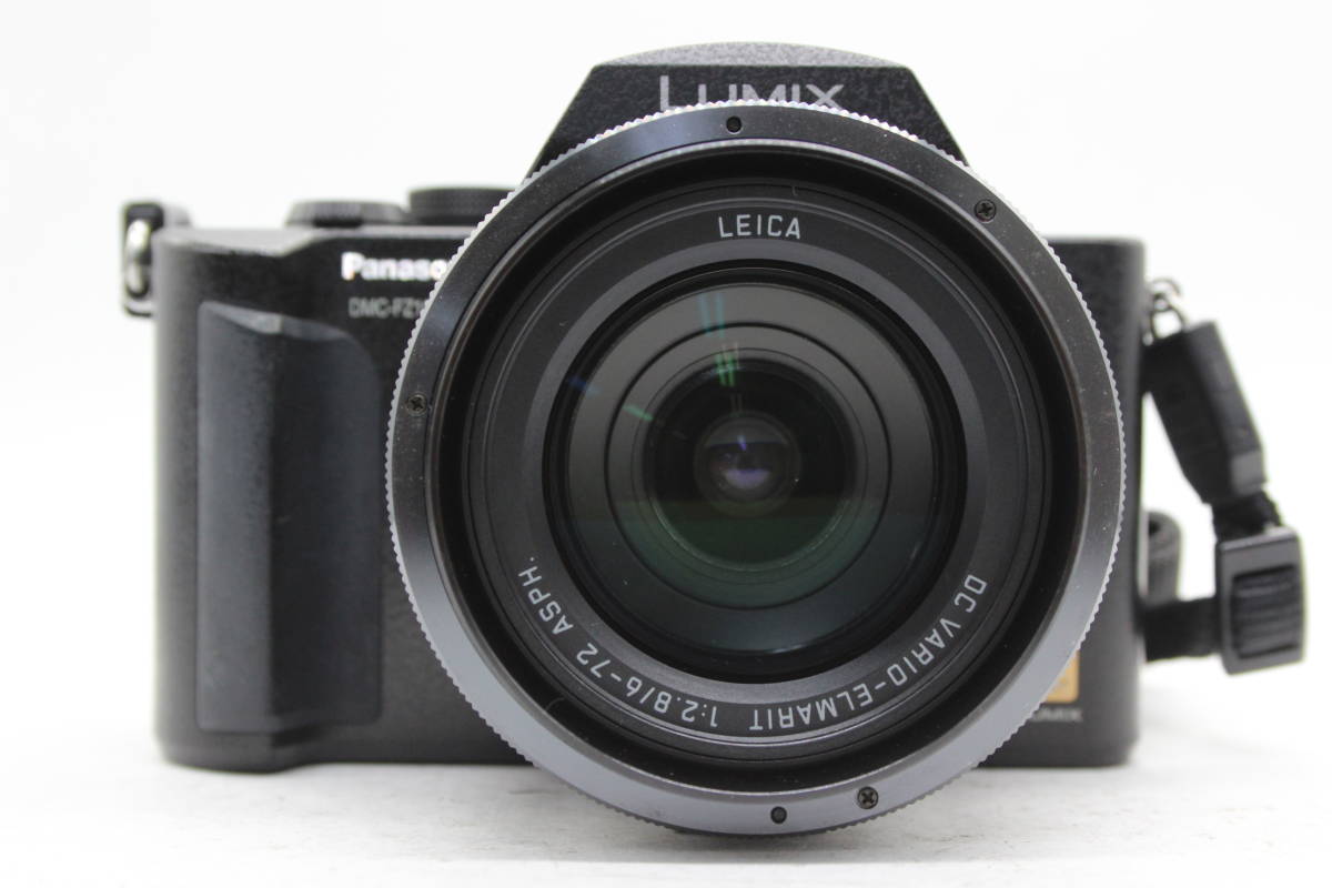 【返品保証】 パナソニック Panasonic LUMIX DMC-FZ10 12x バッテリー チャージャー付き コンパクトデジタルカメラ s6261_画像2