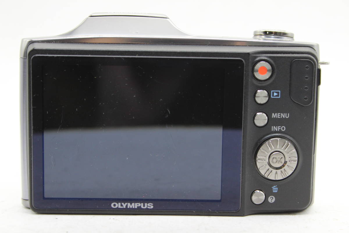 【美品 返品保証】 オリンパス Olympus SZ-14 24x Wide バッテリー付き コンパクトデジタルカメラ s6264_画像4