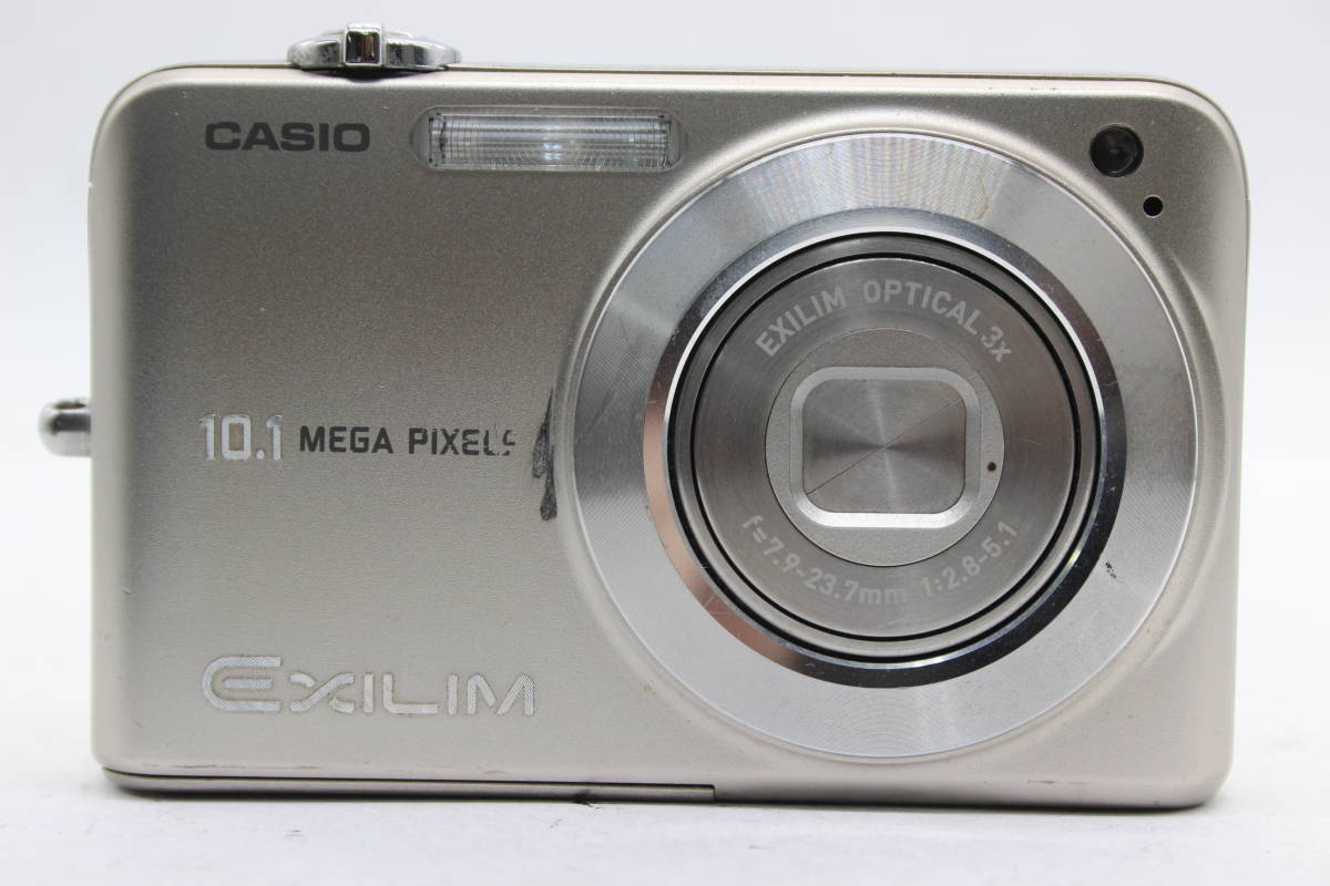 【返品保証】 カシオ Casio Exilim EX-Z1080 3x バッテリー付き コンパクトデジタルカメラ s6277_画像2