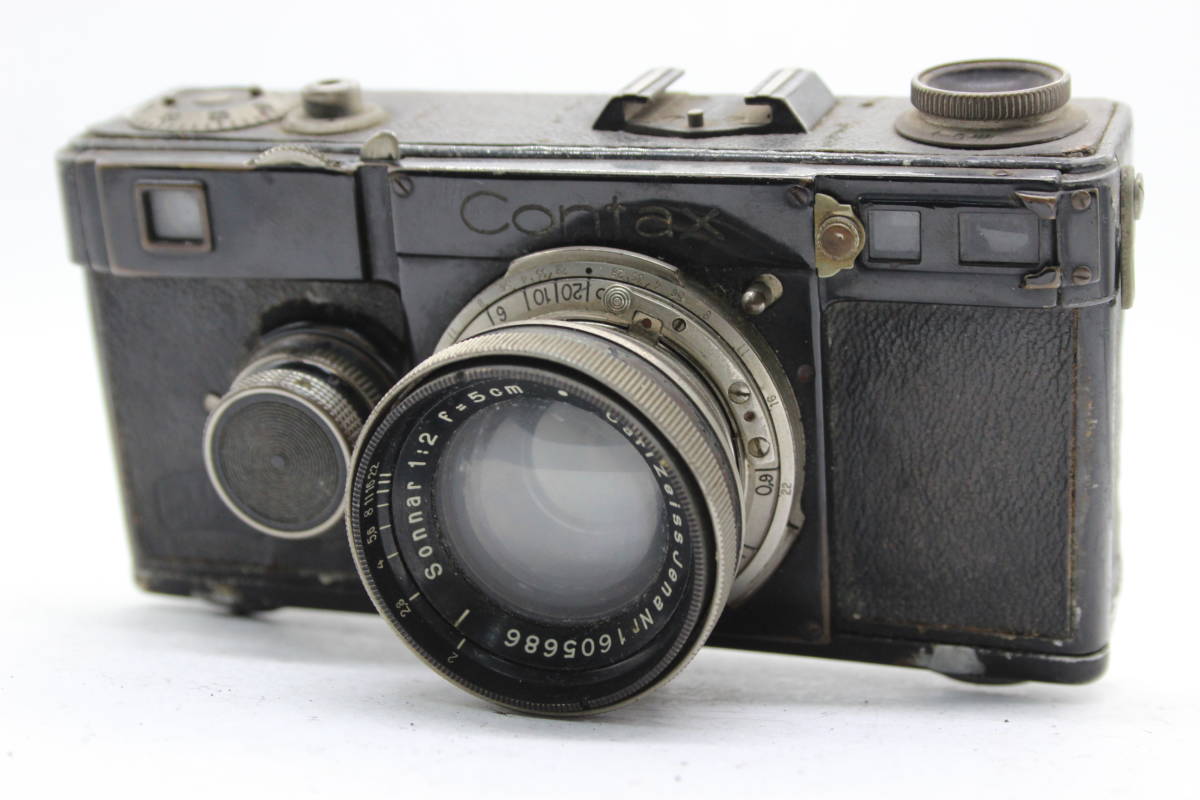 Yahoo!オークション - 【訳あり品】 コンタックス Contax I型 Yahoo!オークション - 【訳あり品】 コンタックス Contax I型
