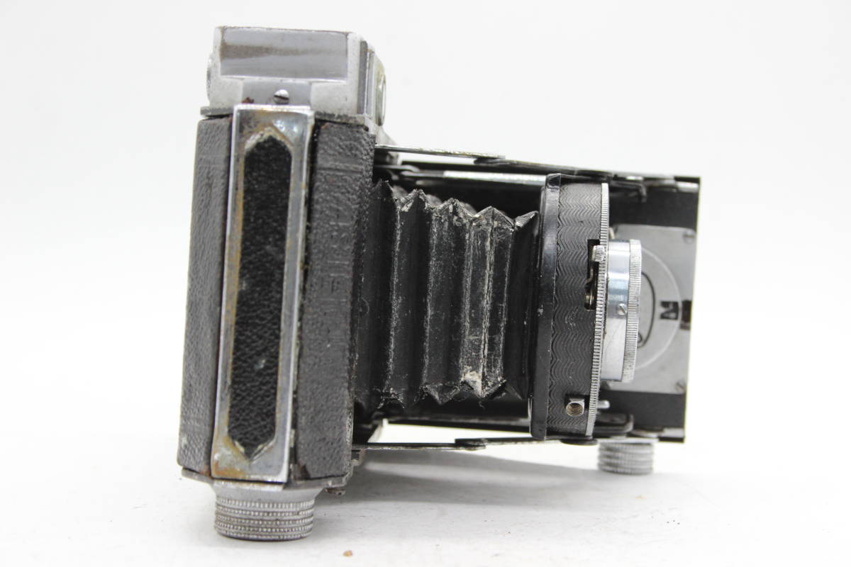 【訳あり品】 Auto Semi First WESTER-MODEL-I Tokiwa Anastigmat 7.5cm F3.5 蛇腹カメラ s6311_画像5