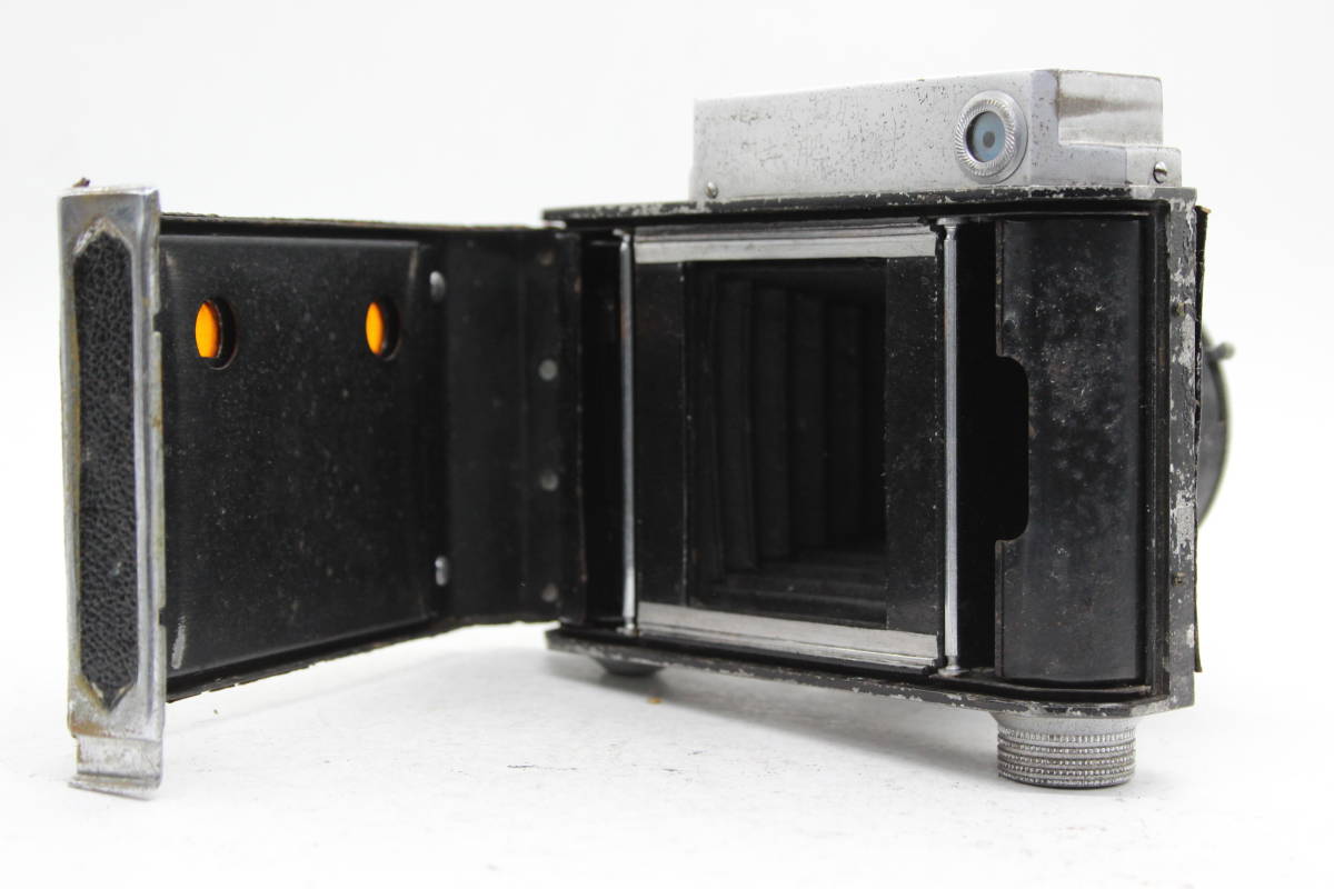 【訳あり品】 Auto Semi First WESTER-MODEL-I Tokiwa Anastigmat 7.5cm F3.5 蛇腹カメラ s6311_画像8