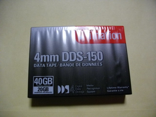 イメーション データテープ 4mm×150m 4mm DDS-150 20/40GB 4本組　新品　匿名送料無料_画像2