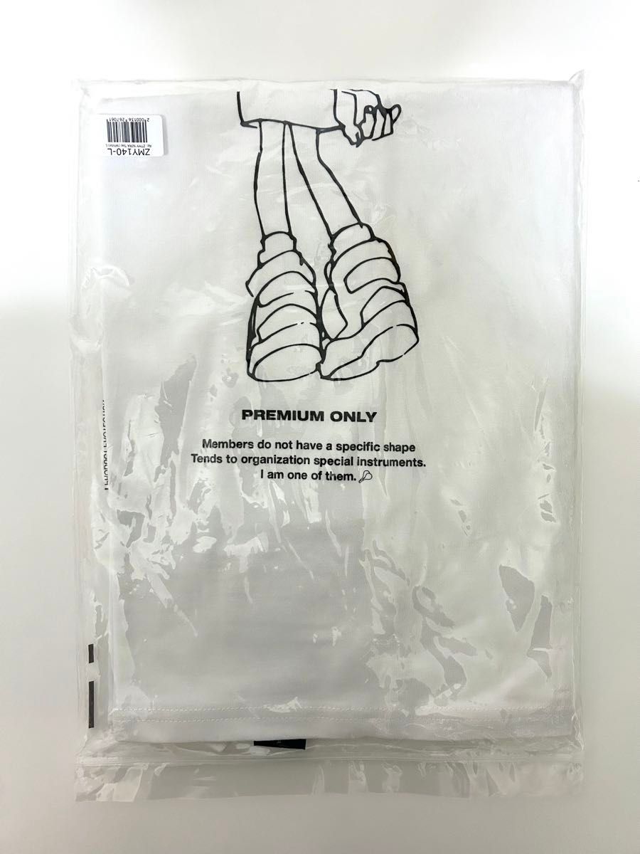 ずとまよ にらTシャツ Re ZUTOMAYO ホワイト Lサイズ ニラ ずとまよ にらTシャツ Re ZUTOMAYO ホワイト Lサイズ ニラ