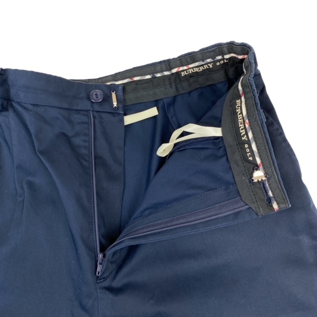  б/у Burberry Golf BURBERRY GOLF укороченные брюки темно-синий женский большой размер 13